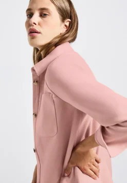 Overshirt In Wolloptik