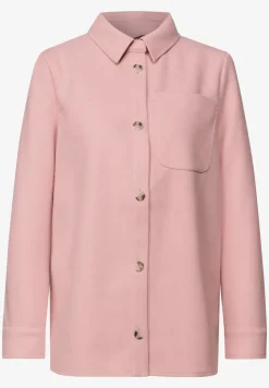 Overshirt In Wolloptik