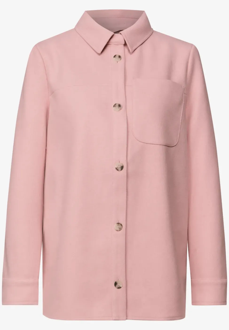 Overshirt In Wolloptik