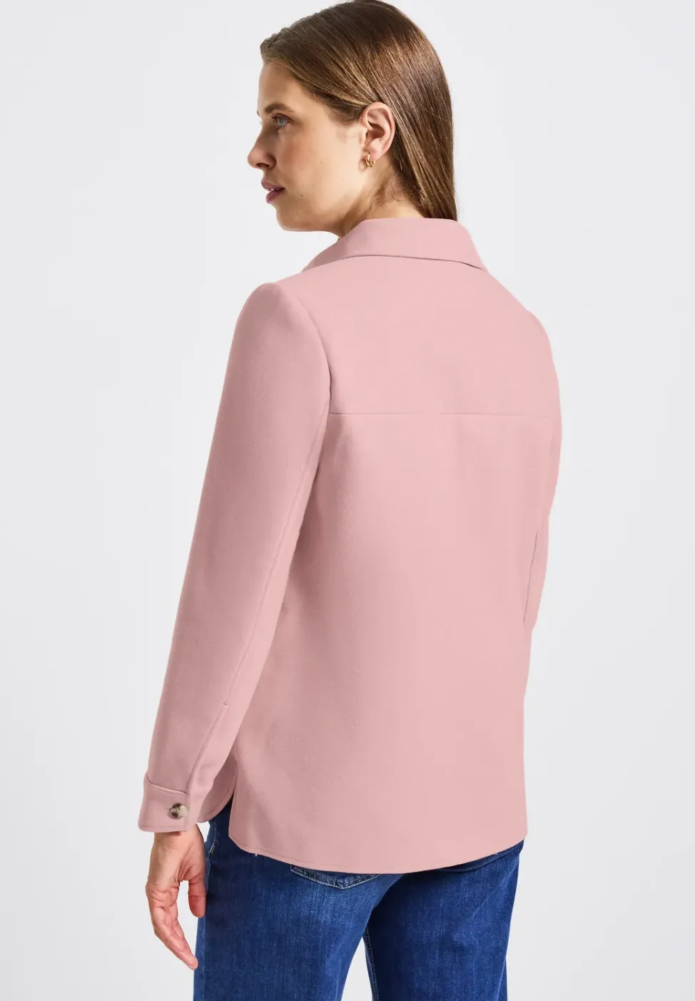 Overshirt In Wolloptik