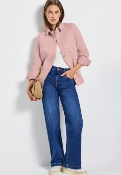 Overshirt In Wolloptik