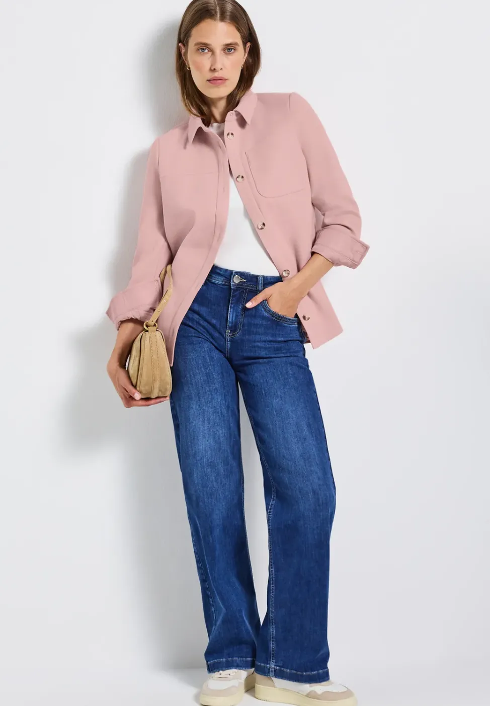 Overshirt In Wolloptik