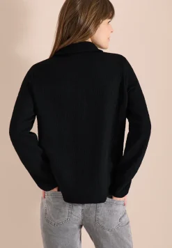 Overshirt mit Brusttaschen und Struktur