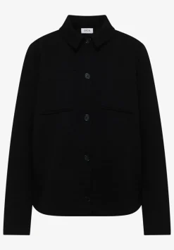 Overshirt mit Brusttaschen und Struktur