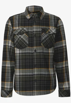 Overshirt mit Fleece-Futter