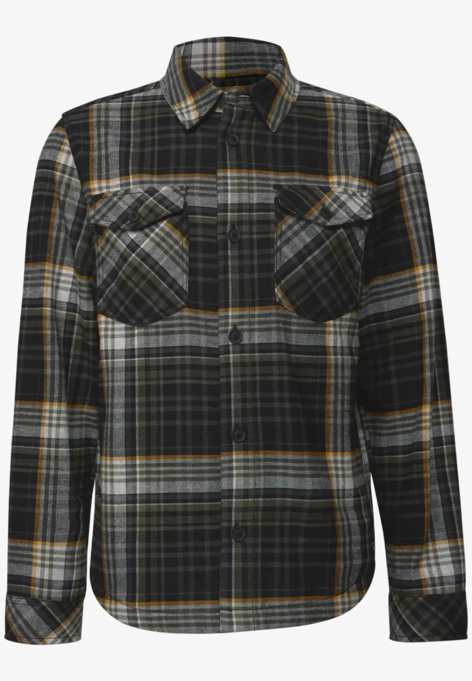Overshirt mit Fleece-Futter