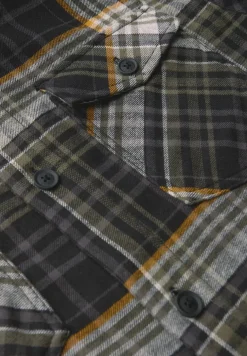 Overshirt mit Fleece-Futter