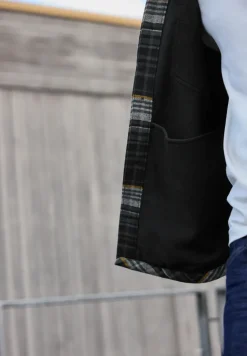 Overshirt mit Fleece-Futter