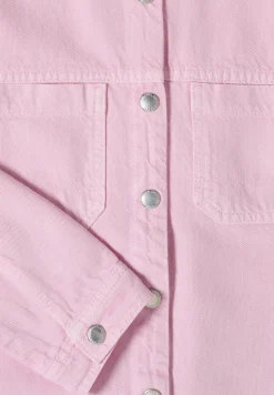 Overshirt mit Kapuze und Tunnelzug