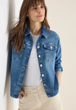 Overshirt mit Knopfleiste