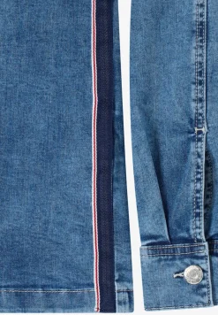 Overshirt mit Knopfleiste
