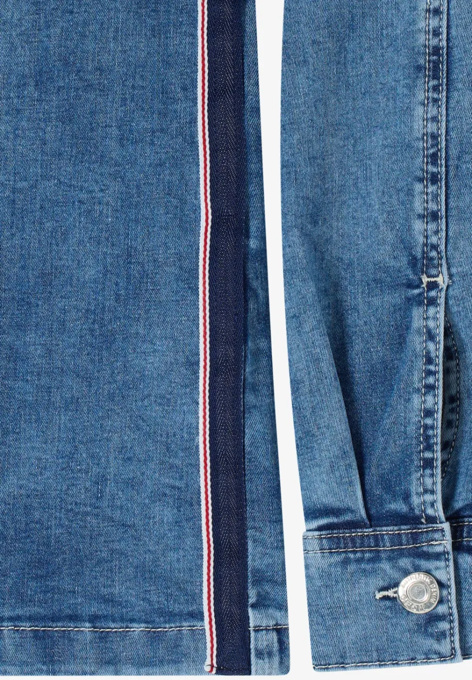 Overshirt mit Knopfleiste