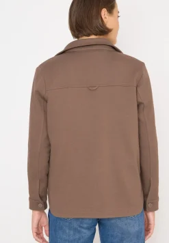 Overshirt mit Struktur
