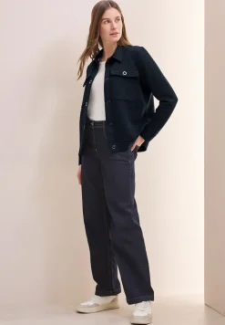 Overshirt mit Struktur