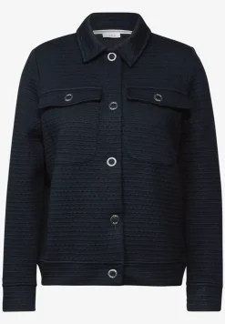 Overshirt mit Struktur
