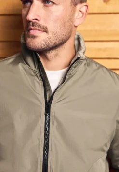 Overshirt mit Teddy-Futter