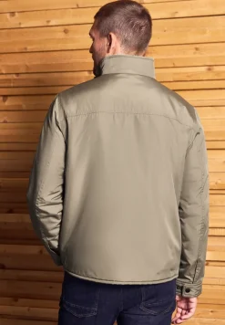Overshirt mit Teddy-Futter
