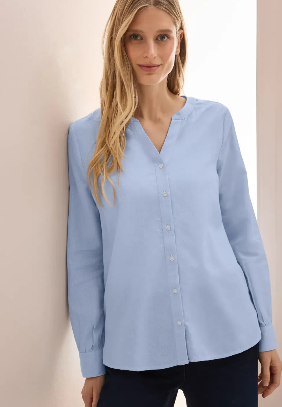 Oxford Bluse