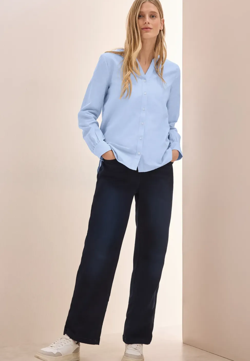 Oxford Bluse