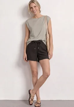 Paberbag Viskose Shorts
