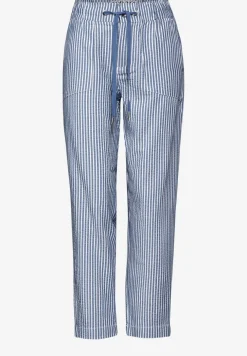 Paperbag Seersucker Hose