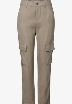 Paperbag Hose im Cargo-Look