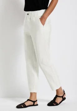 Paperbag Hose im Casual Fit