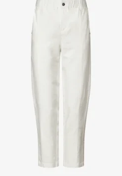 Paperbag Hose im Casual Fit