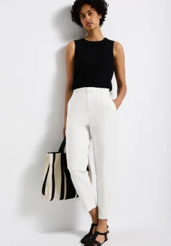 Paperbag Hose im Casual Fit