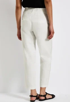 Paperbag Hose im Casual Fit