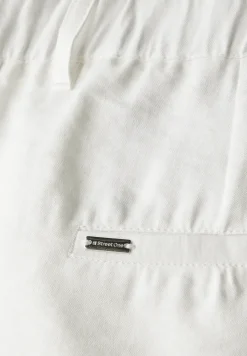 Paperbag Hose im Casual Fit