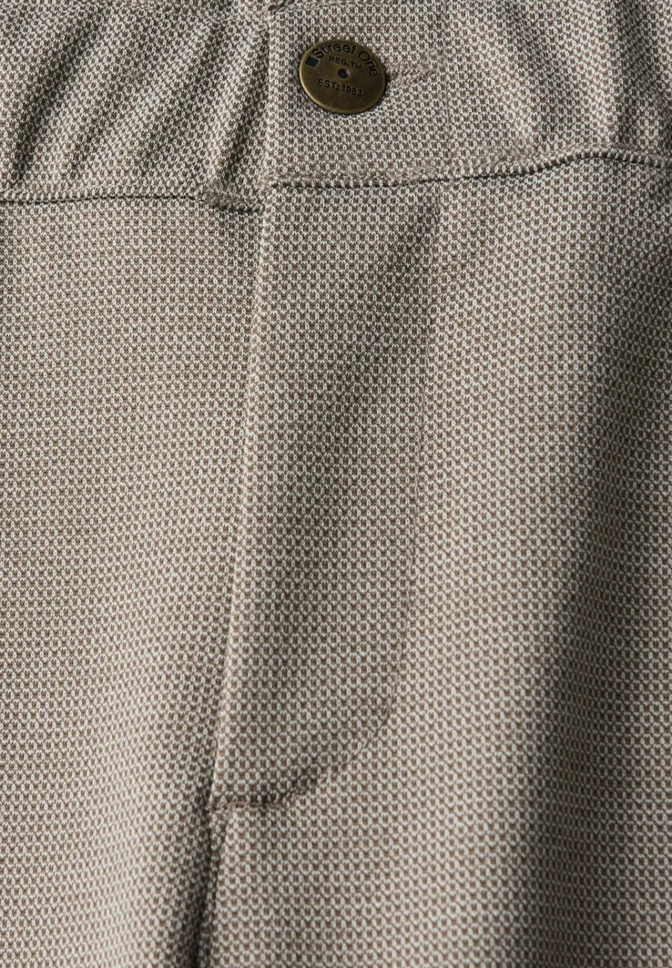Paperbag Jacquard Hose