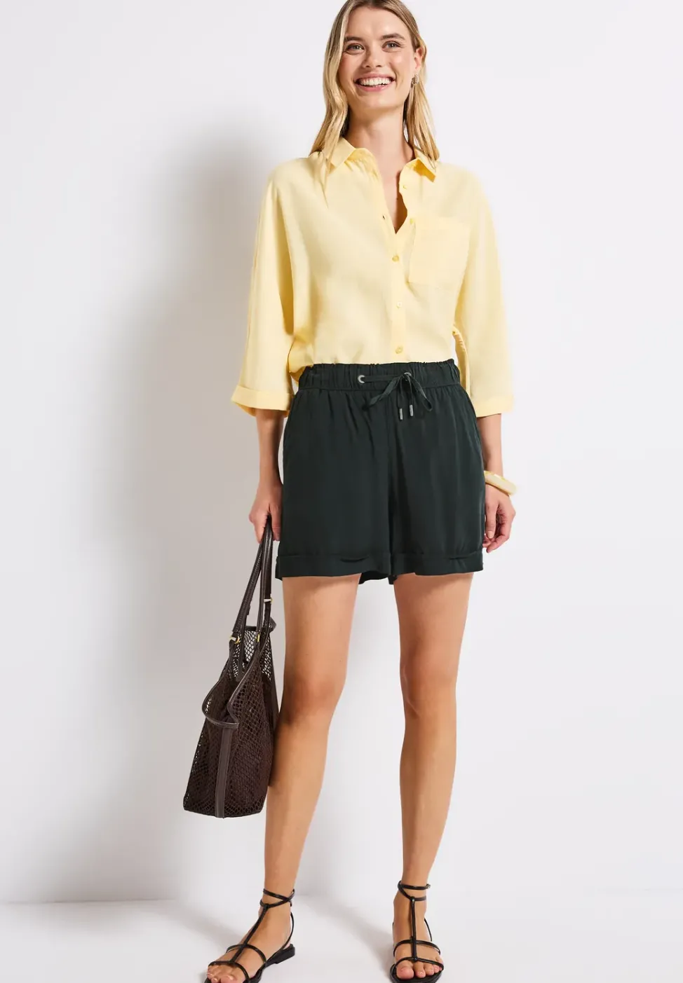 Paperbag Shorts
