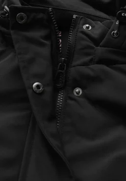 Parka mit abnehmbarer Kapuze