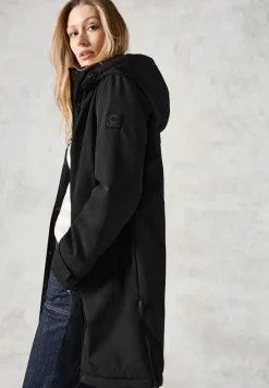 Parka mit abnehmbarer Kapuze