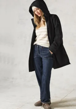 Parka mit abnehmbarer Kapuze