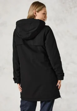 Parka mit abnehmbarer Kapuze