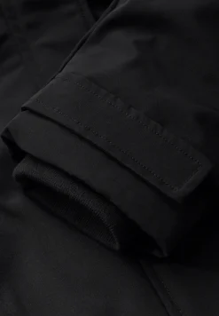 Parka mit abnehmbarer Kapuze