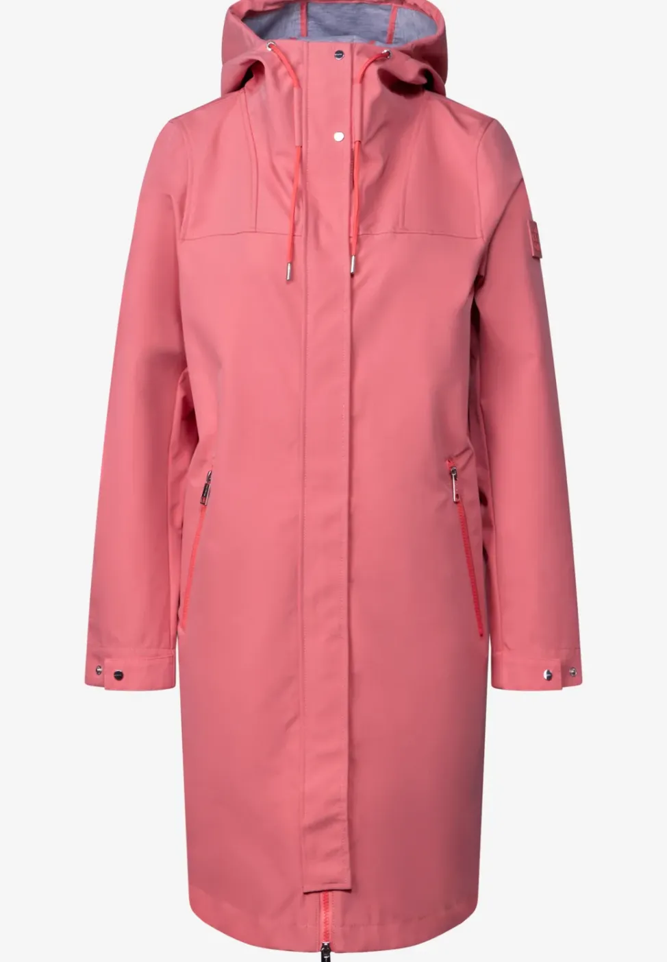 Parka mit Kapuze