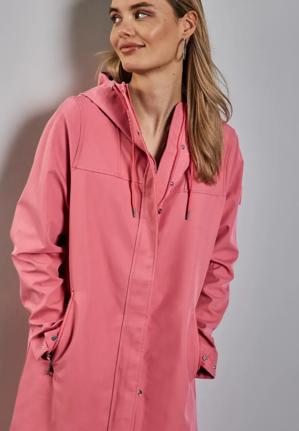Parka mit Kapuze