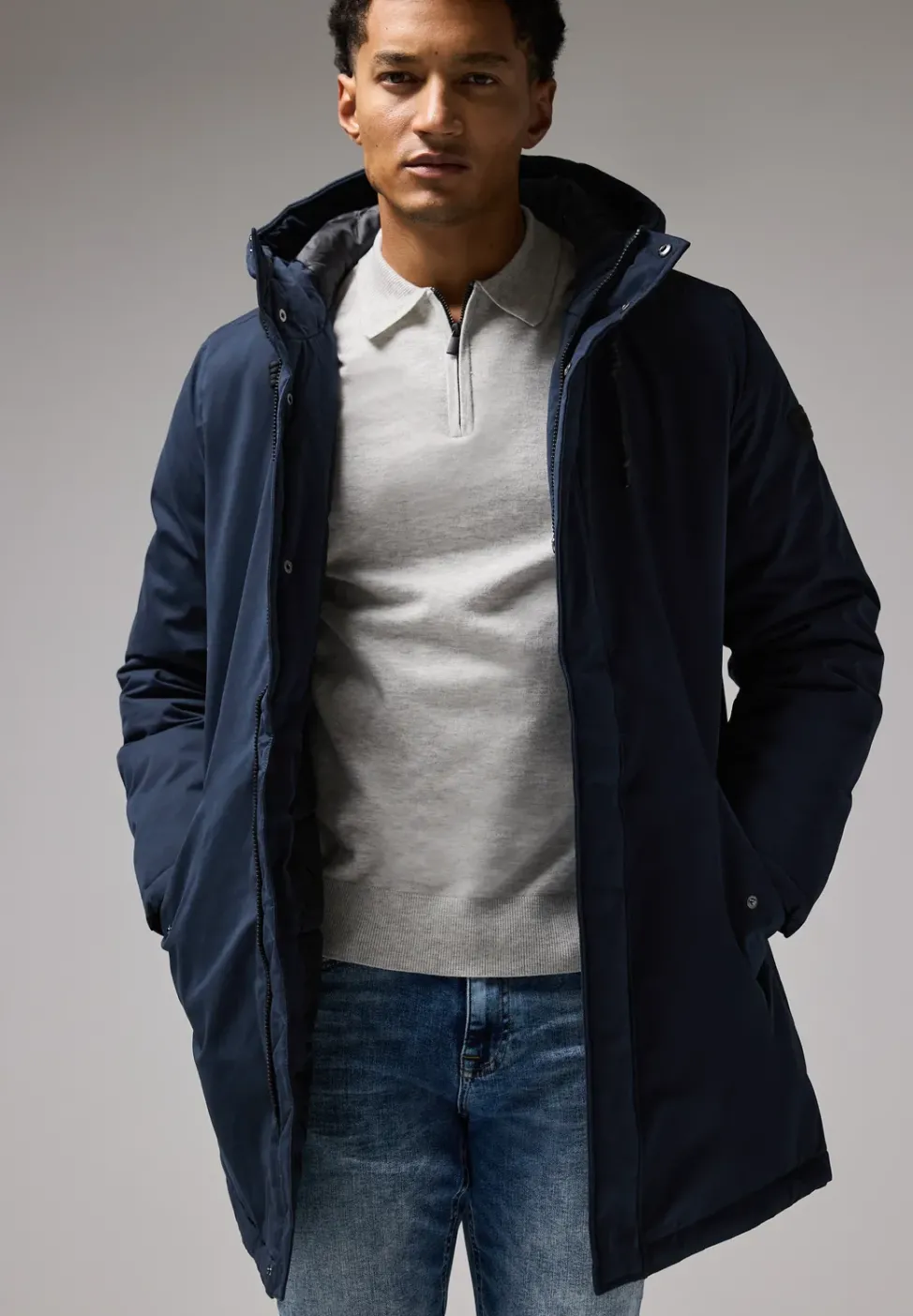 Parka mit Kapuze