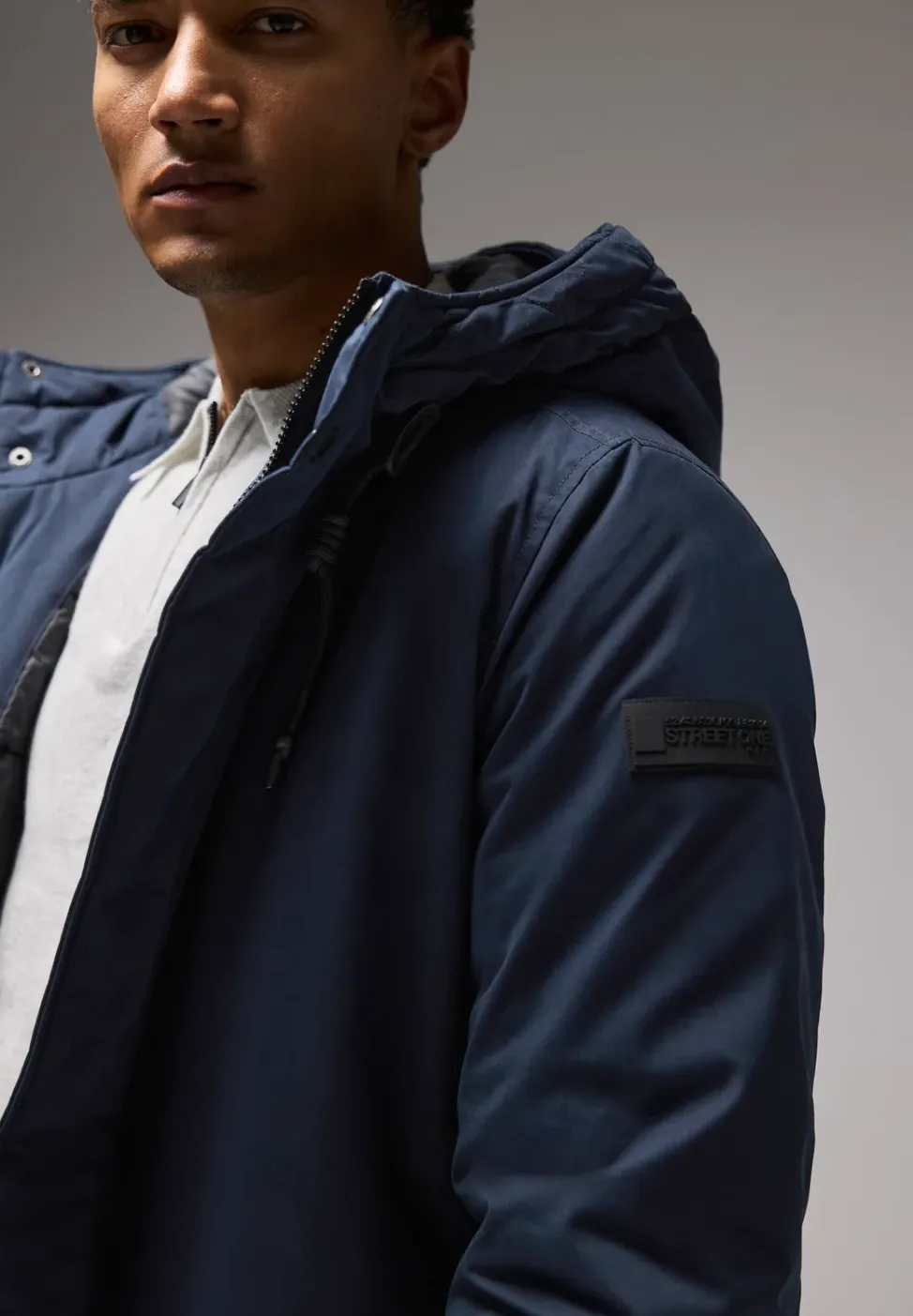Parka mit Kapuze