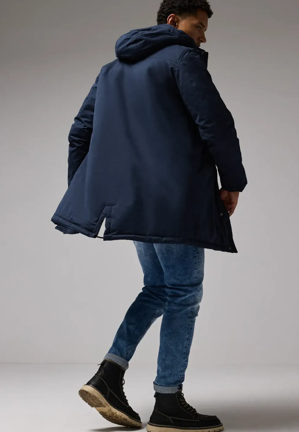 Parka mit Kapuze
