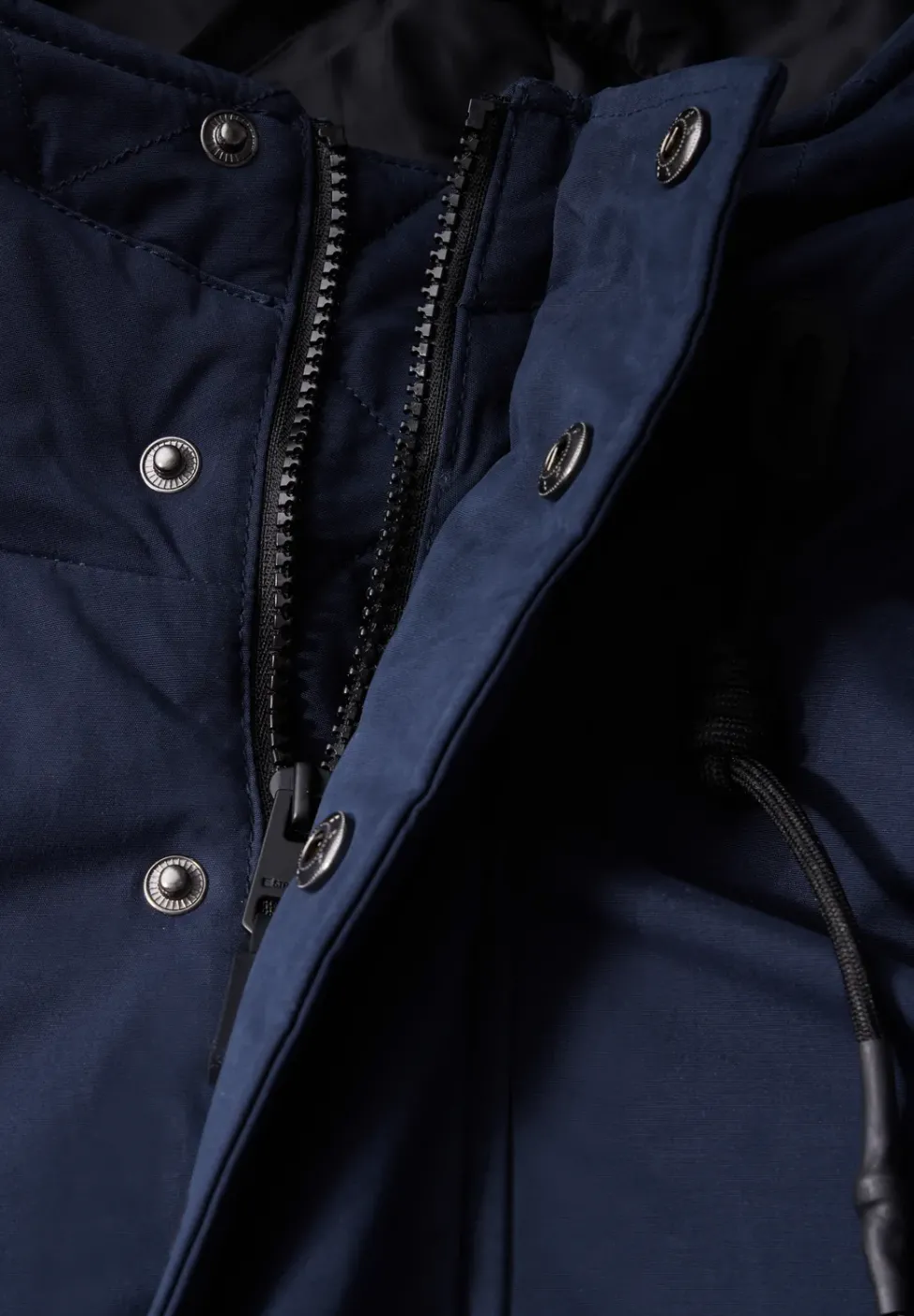 Parka mit Kapuze