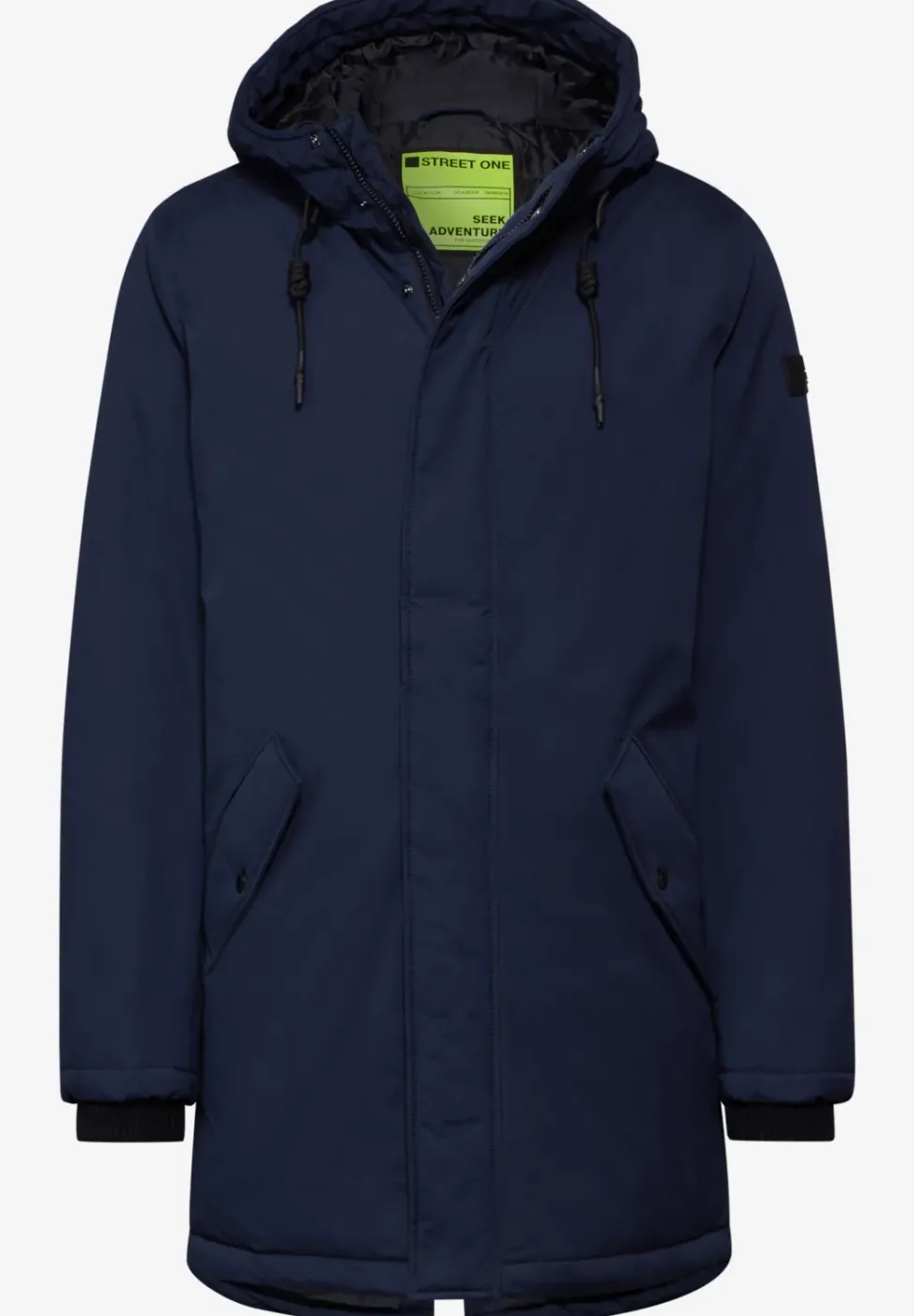 Parka mit Kapuze
