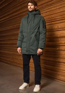 Parka mit Kapuze
