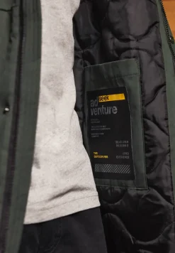 Parka mit Kapuze