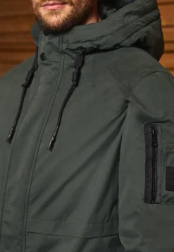 Parka mit Kapuze