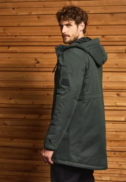 Parka mit Kapuze