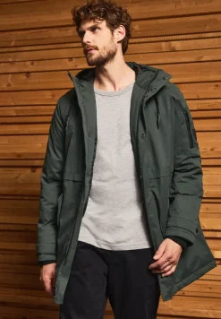 Parka mit Kapuze